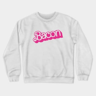 Barbie logo bacon Crewneck Sweatshirt